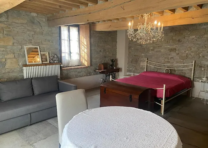 Nocleg ze śniadaniem Casa Lupi Ronchi (Parma)